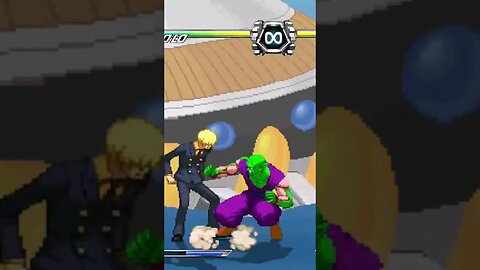 Sanji vs Piccolo #videogame #youtube #youtubeshorts #gamer #game #games #shortsviral #shortsvideo