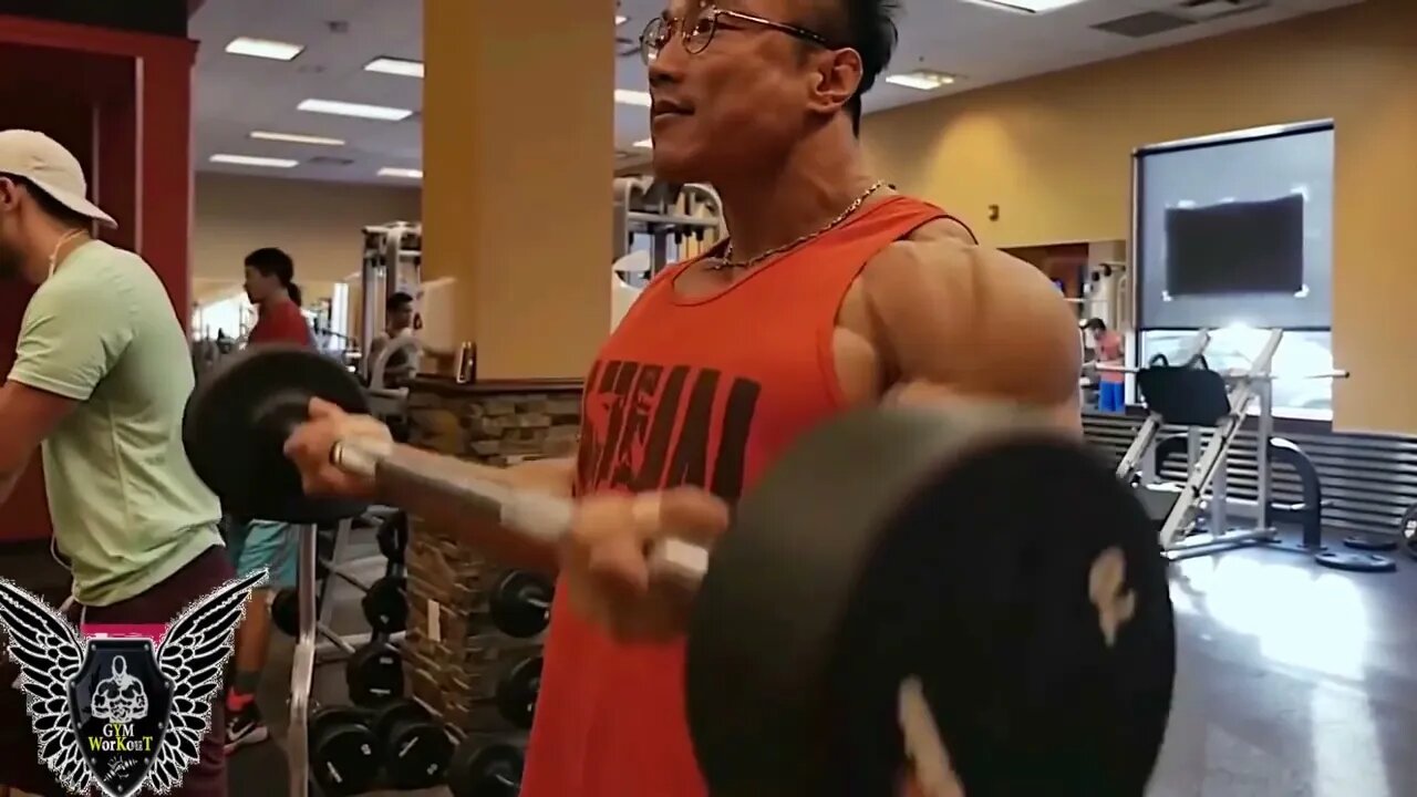 Kang Kyung Won The Korean Monster bodybuilding Motivation