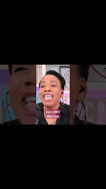 As a Pastor, Mike Todd is supposed to know that God is holy, but instead we learned something else.