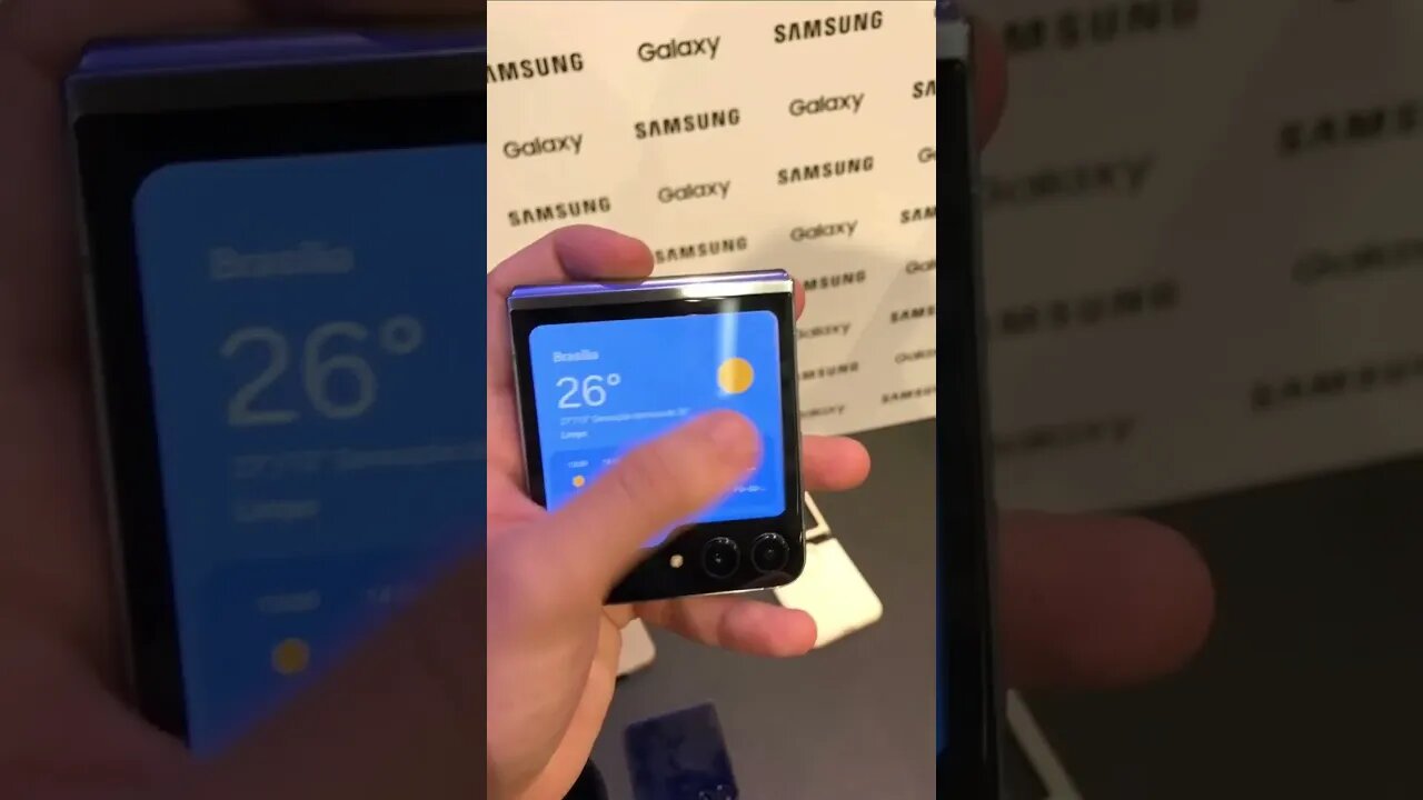 GALAXY Z FLIP 5 - Hands On