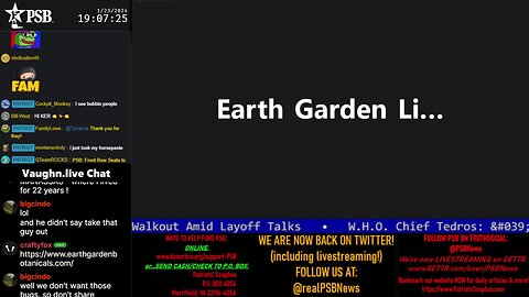 2024-01-23 19:00 EST - Earth Garden Living