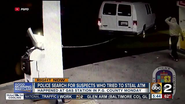 3 people try to steal ATM in Capitol Heights