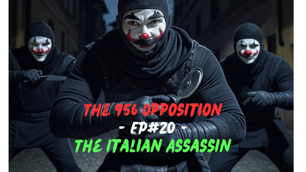 The 956 Opposition - EP# 20 - The Italian Assassin