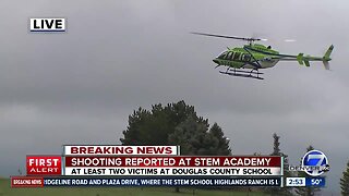 Medical chopper arrives at STEM School