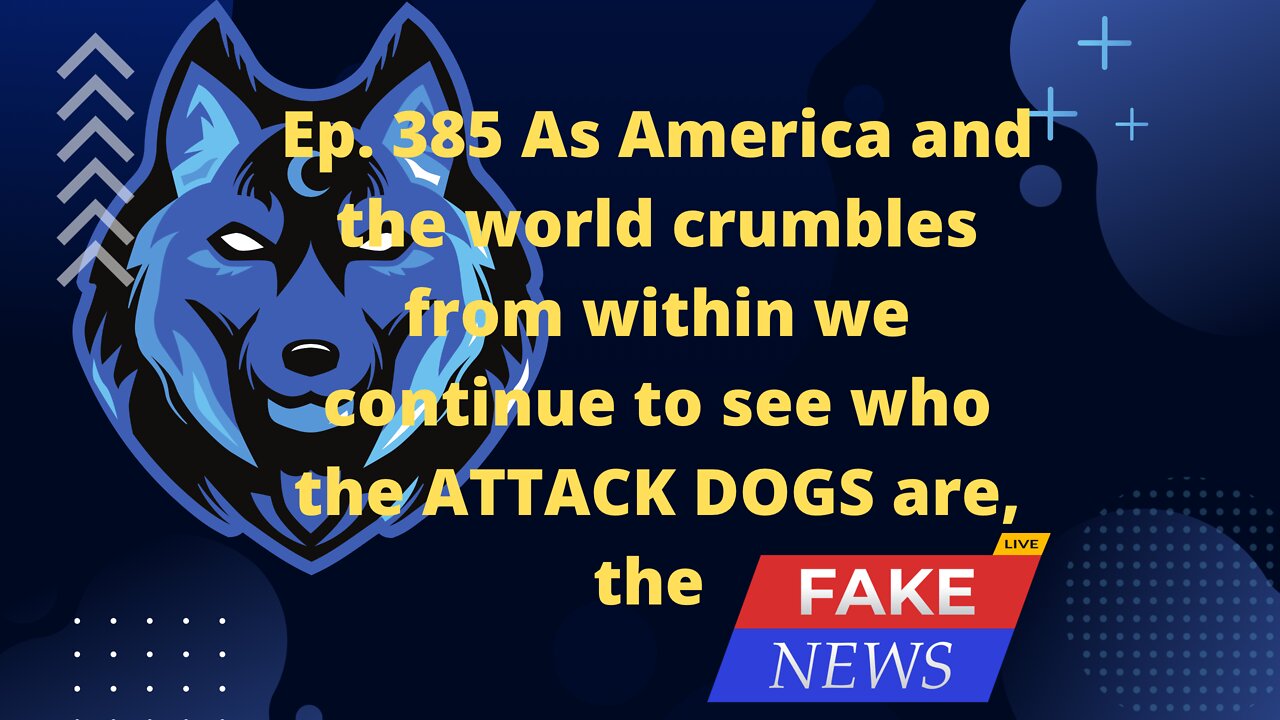 2030 |Ep.385 As Merica & the world Crumbles we continue to see who the attack dogs are! 0-7-12-2022