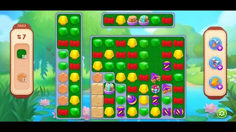 Playrix Homescapes Gameplay Walkthrough Level 7603