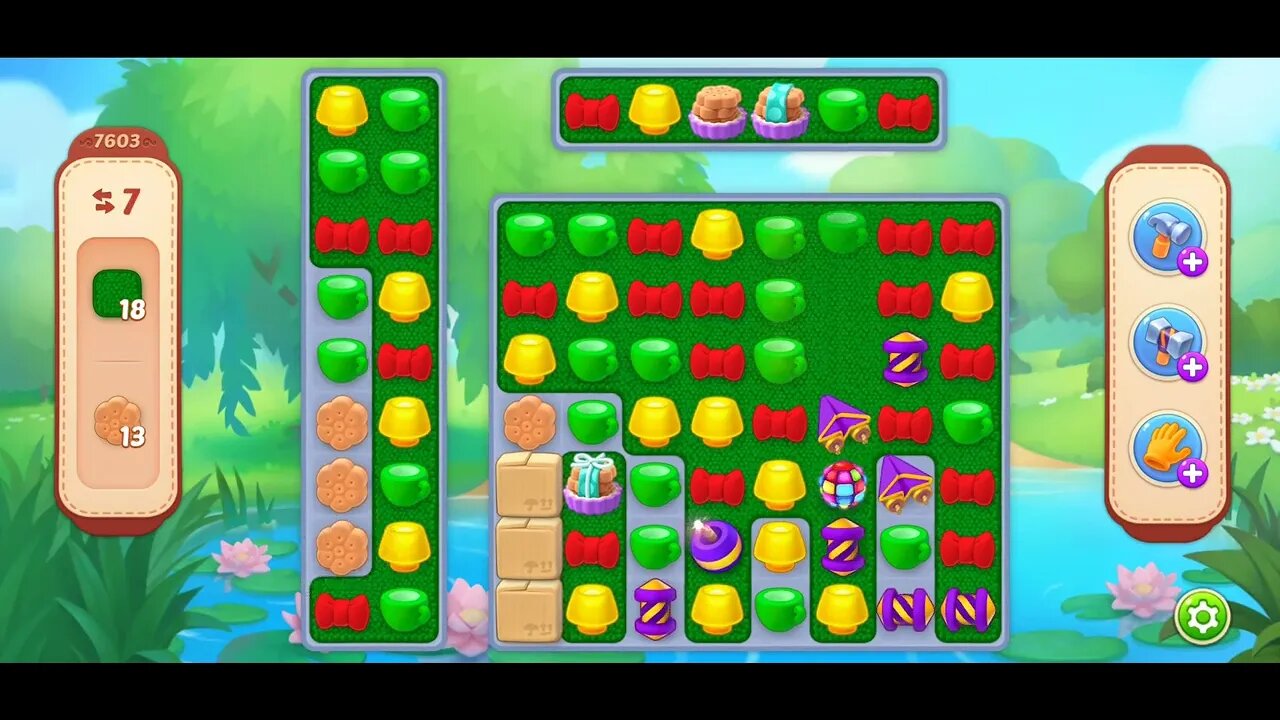 Playrix Homescapes Gameplay Walkthrough Level 7603