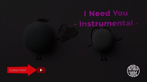 I Need You (Instrumental)| Future Bass | COPYRIGHT FREE MUSIC
