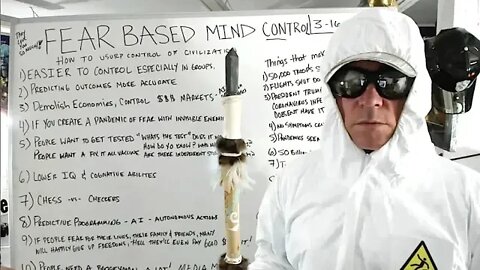 Extremely Powerful Magick, Analysis of Fear Based Mind Control & Media Manipulation