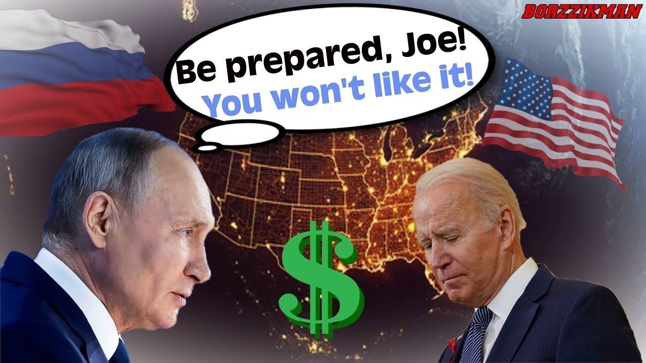 Putin had Calculated Everything Very Well┃The U.S. is being Ensnared in Putin's Web