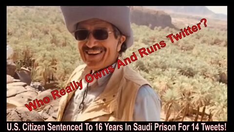 U.S. Citizen Sentenced To 16 Years In Prison In Saudi Arabia Over 14 Tweets!