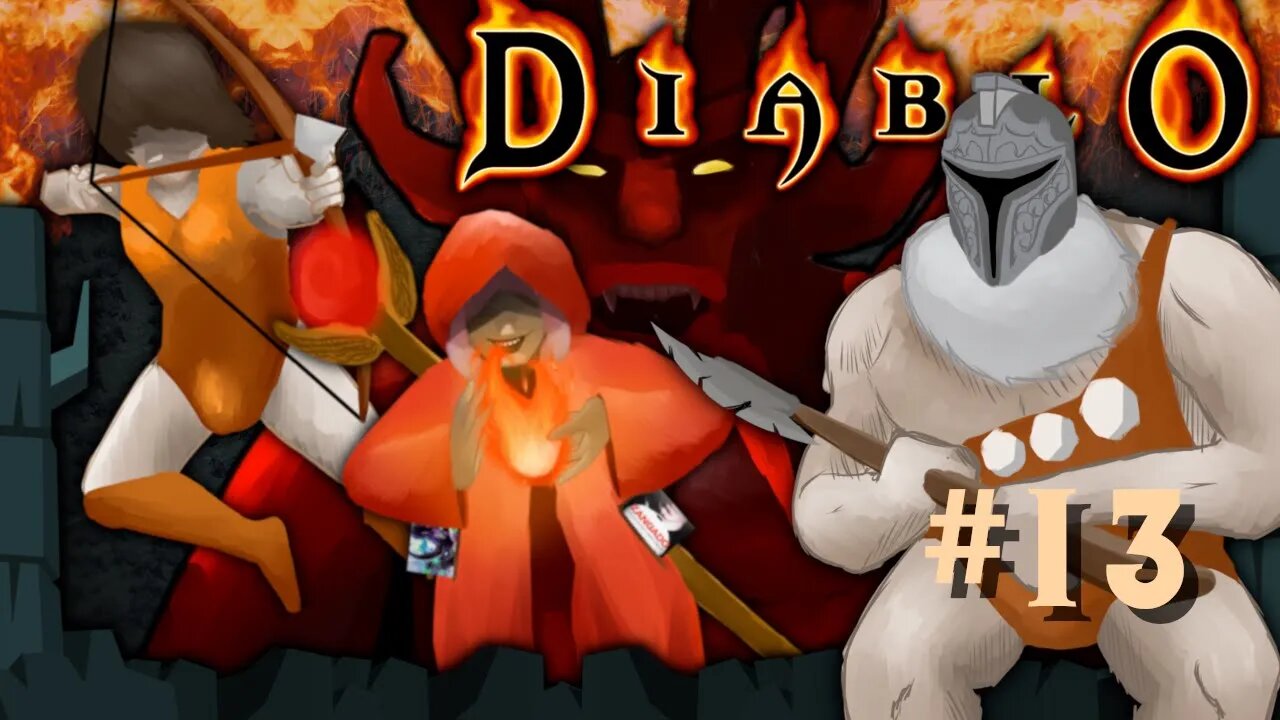 Stand-Up Comedy of Peipara (today at 00:00 AM) - Diablo I [Tchernobog] #13