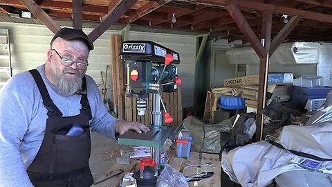 Grizzly drill press G 7945