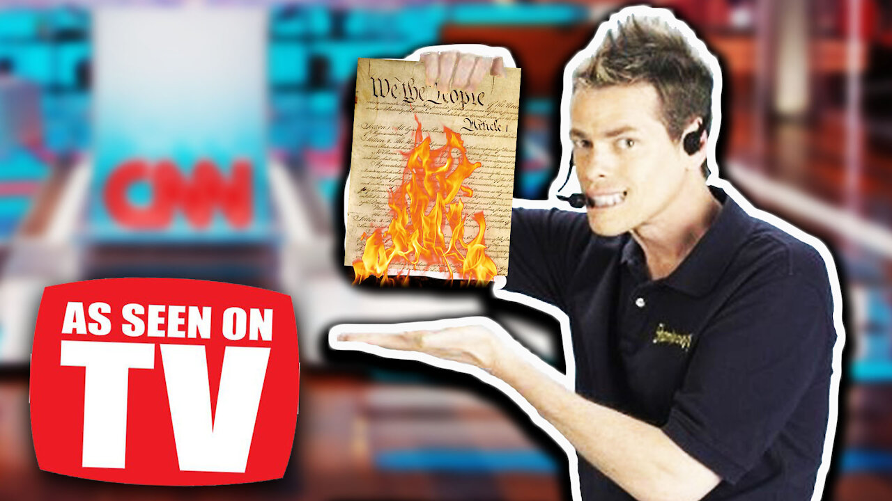 HONK: CNN Host LOVES New Law That Punishes Gun Owners 🤡