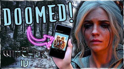 The Witcher 4 is in Trouble and Ciri Being Ugly is Only a Symptom...