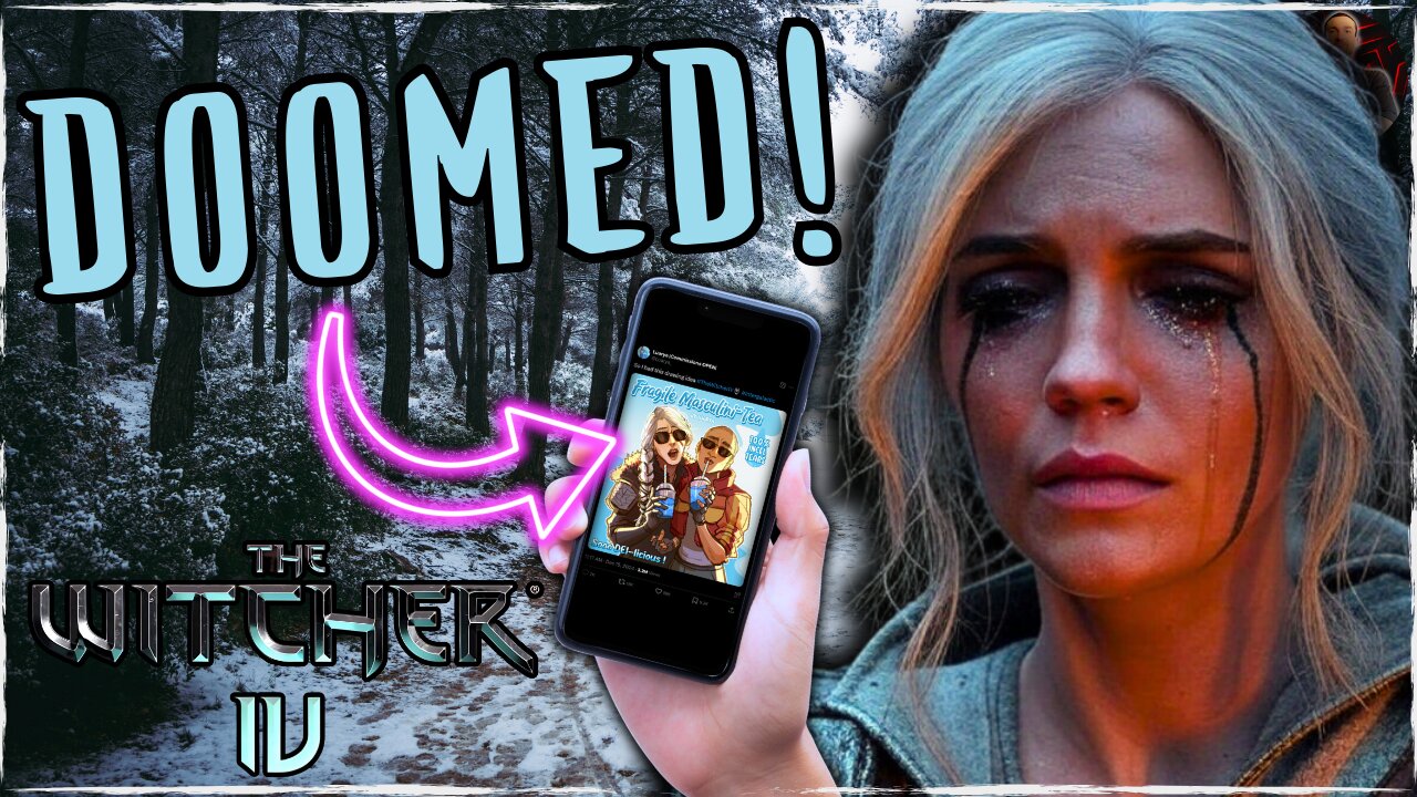 The Witcher 4 is in Trouble and Ciri Being Ugly is Only a Symptom...