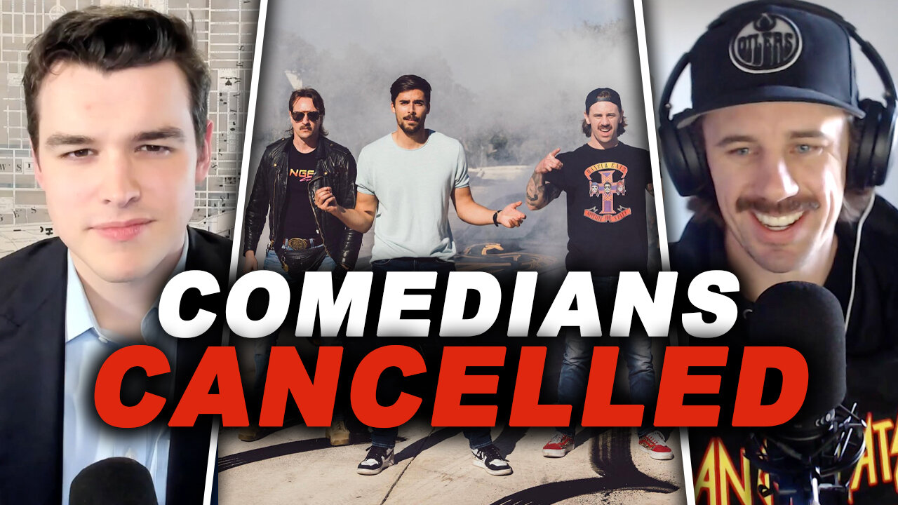 Stand-up comedians CANCELLED for being too controversial