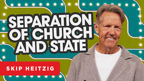 Separation of Church and State - Mark 12:13-17 | Skip Heitzig