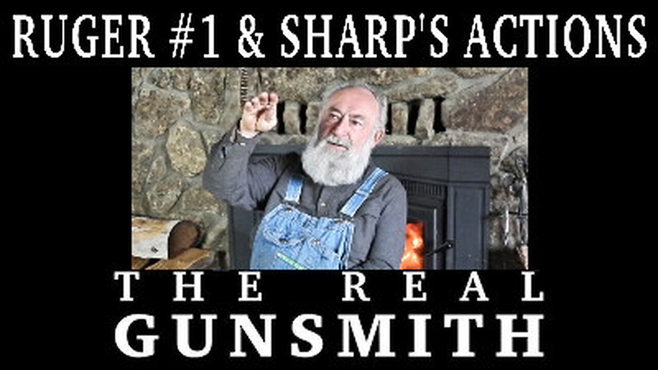 Ruger #1 and Sharps Actions