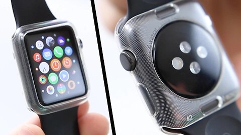 Apple Watch Clear Flexible Case [Review]