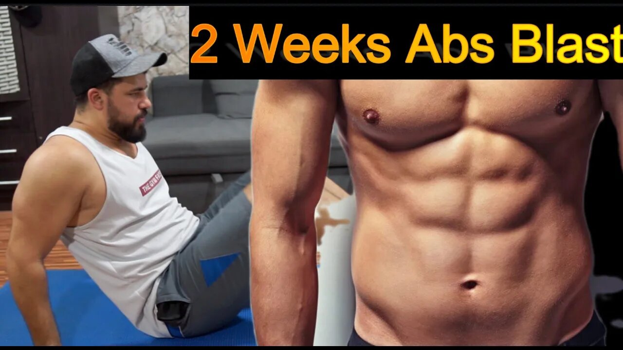 Transform Your Core with this 2 Weeks Abs WORKOUT