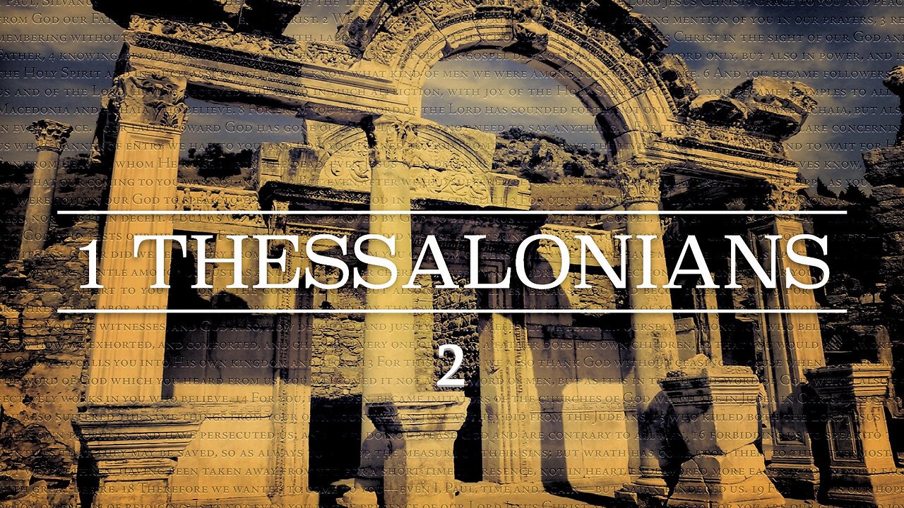 1 Thessalonians - Chapter 2