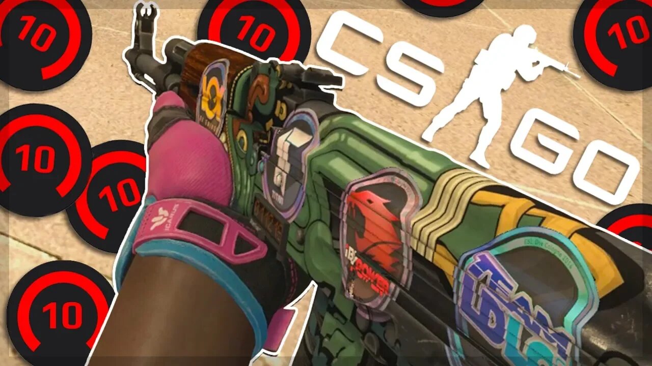 THIS IS... LEVEL 10 FACE IT