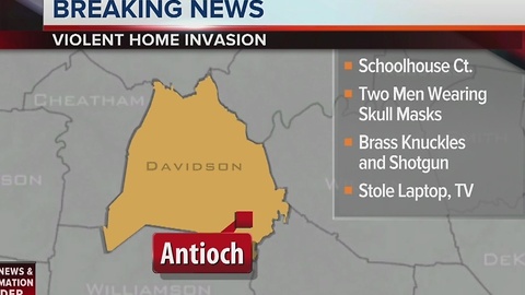 2 Sought In Antioch Home Invasion