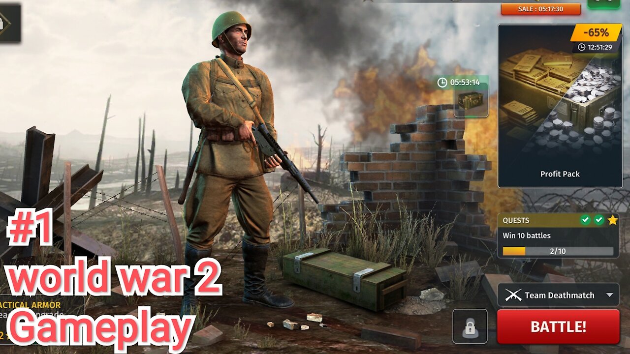 World war 2 GAMEPLAY