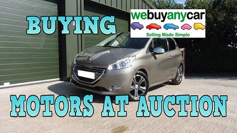 What do dealers REALLY make buying WE BUY ANY CAR motors at Auction??