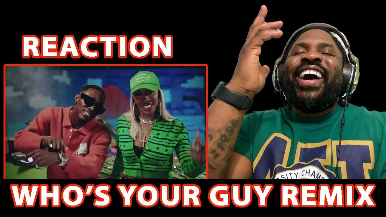 Spyro ft Tiwa Savage - Who's Your Guy Remix Reaction