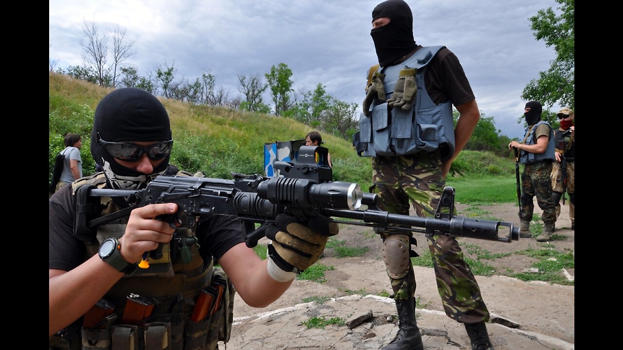 THE ATROCITIES OF "AZOV" IN MARIUPOL