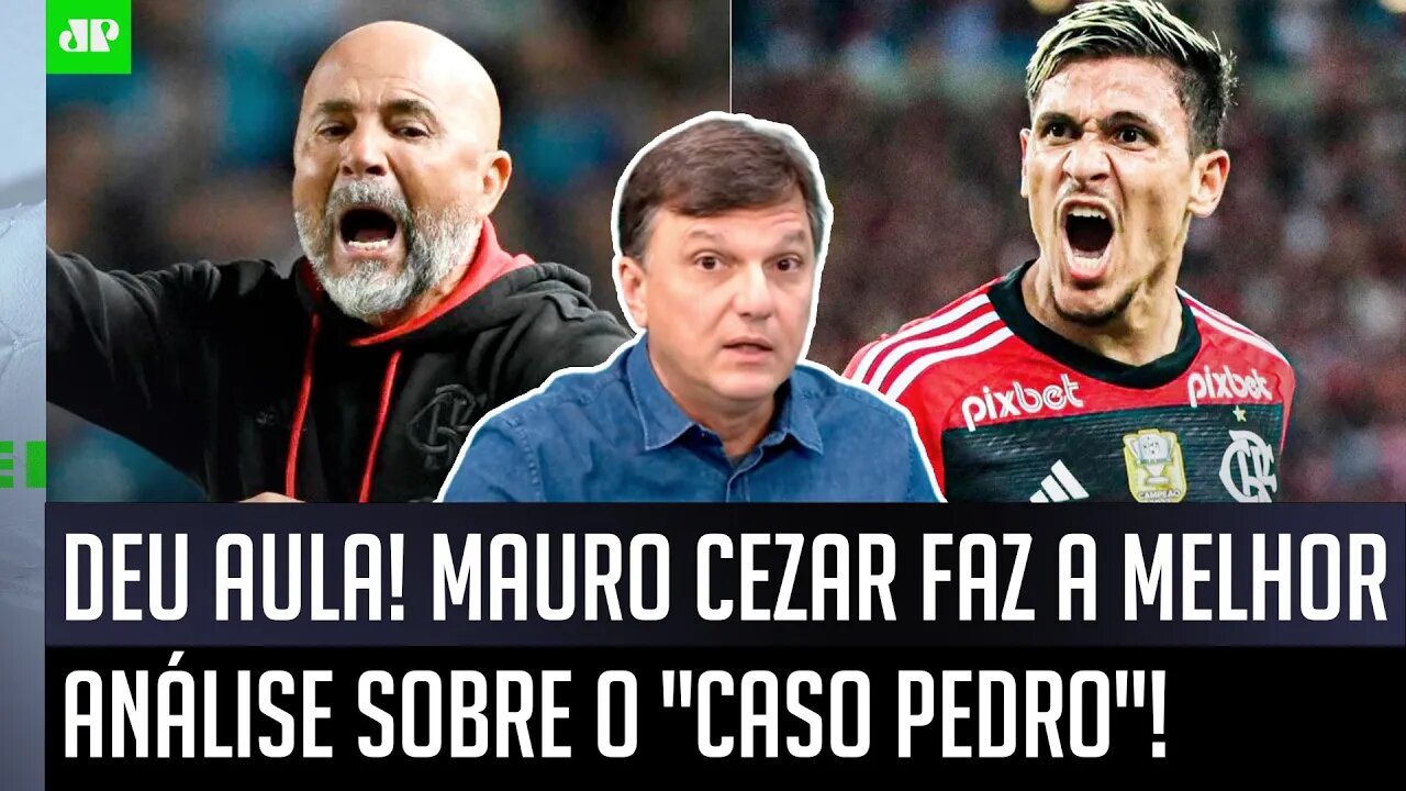 FALOU TUDO! "O QUE É ISSO? Gente, o Pedro..." Mauro Cezar ANALISA CRISE com Sampaoli no Flamengo!