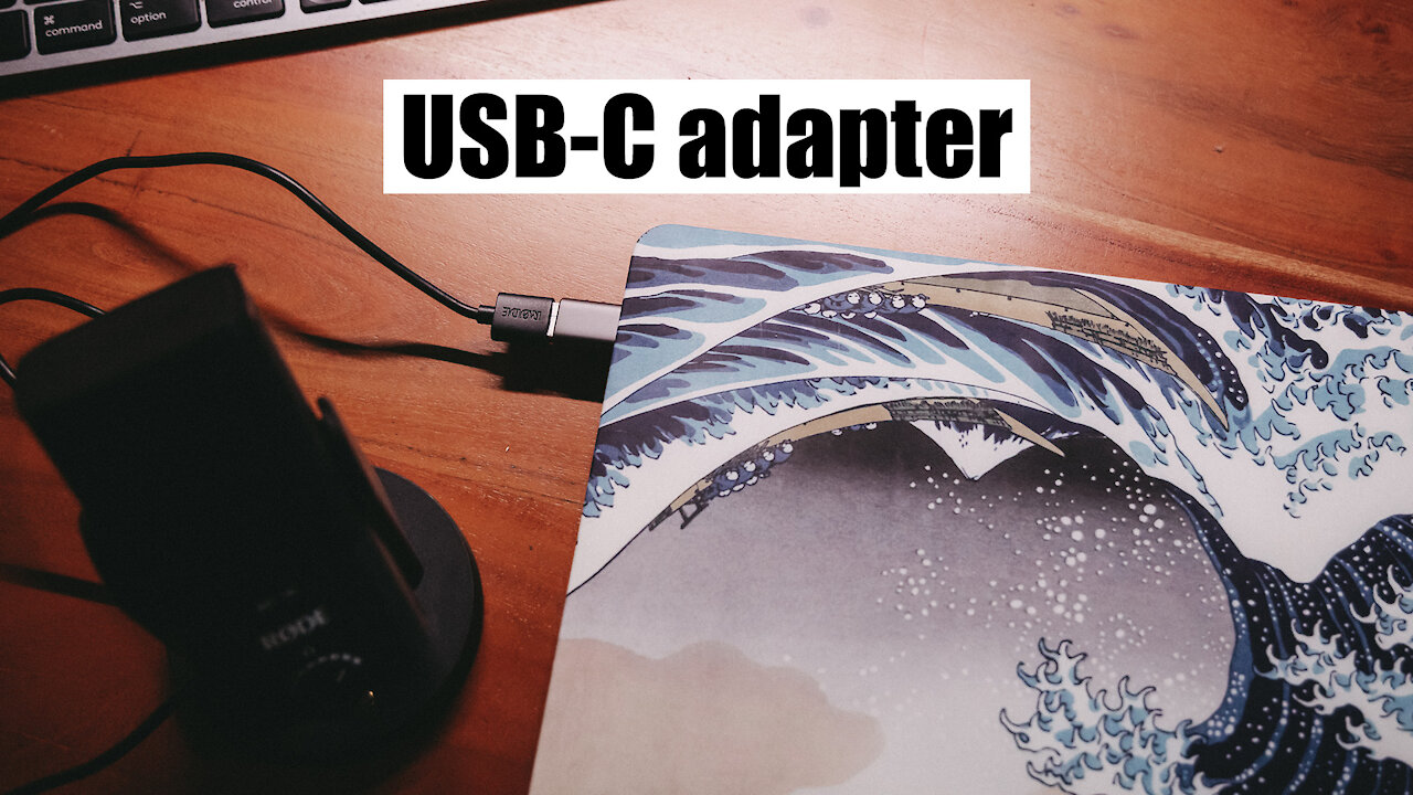 USB-C adapter for your MacBook, Chromebook, Surface, iPad and phones [4K]