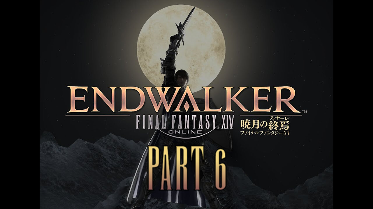 Making Friends And Shooting Birds (FFXIV Endwalker FULL PLAYTHROUGH Part 6)