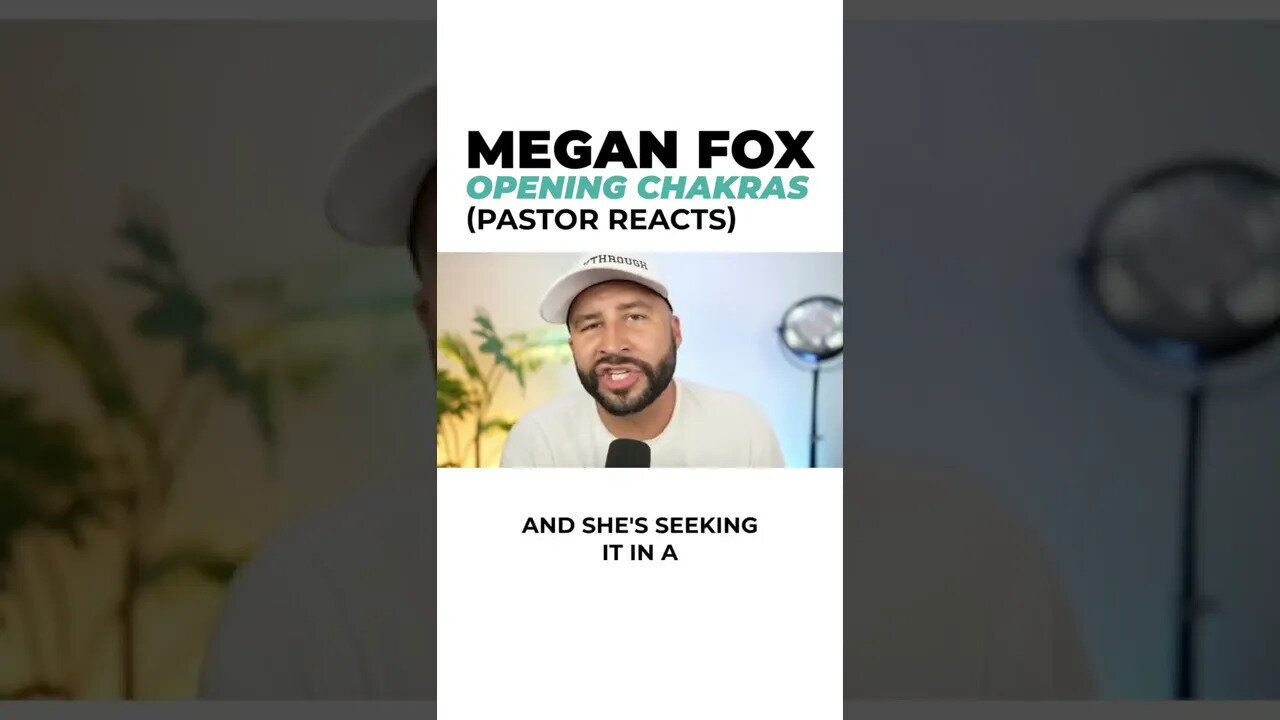 Megan Fox Opening Chakras (Pastor Reacts)