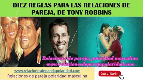 Diez reglas para las relaciones de pareja, de Tony Robbins