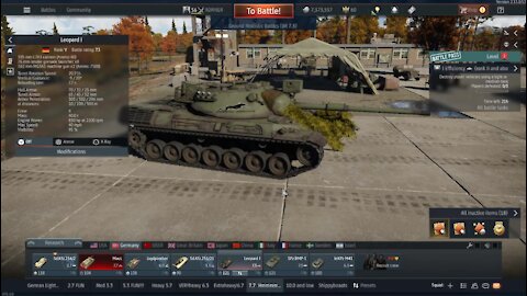 WAR THUNDER AT RANK 7.3 THE MODERN TANKS ARRIVE!!