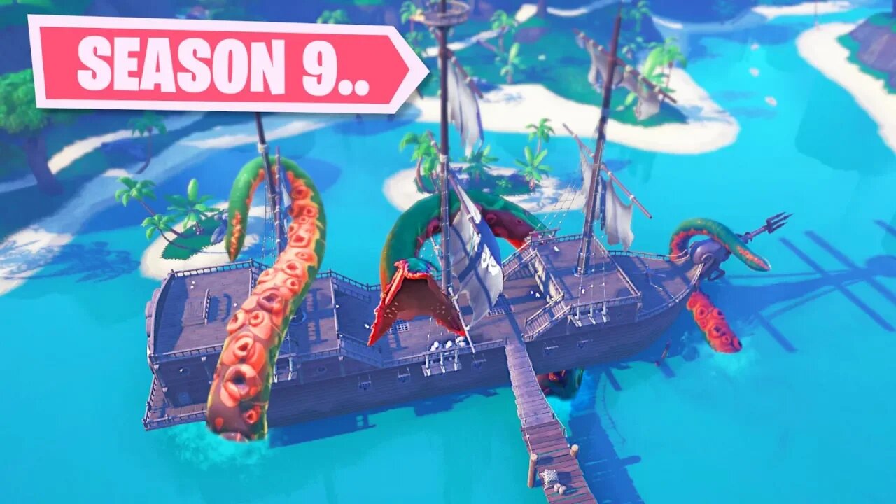 How Fortnite Season 9 Will Start.. SEASON 8 ENDING Revealed on ACCIDENT! - (Fortnite Season 9 Event)