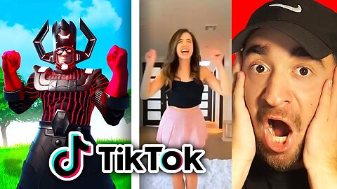 Fortnite TikToks That Galactus Dances To!