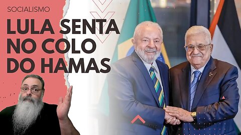 O ITAMARATI não CONSIDERA os TERRORISTAS HAMAS como TERRORISTAS porque LULA tá SENTADO no COLO DELES