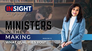 Ministers in the Making with GINGER ZIEGLER | What Qualifies You?