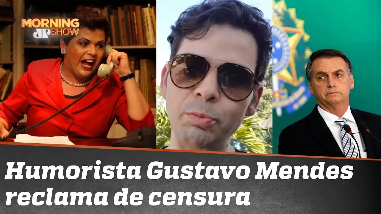 “Bolsonaro” gera confusão em show de humorista conhecido por imitar Dilma