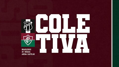 FLUTV - COLETIVA - CEARÁ 0X1 FLUMINENSE - CAMPEOATO BRASILEIRO 2022