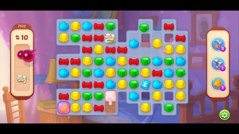 Playrix Homescapes Gameplay Walkthrough Level 7512