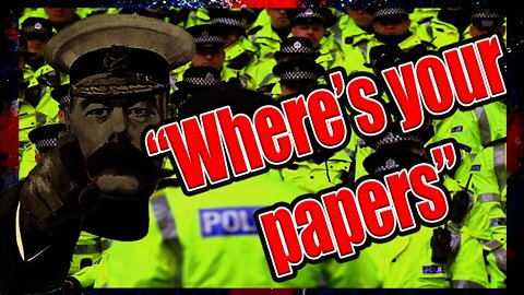 Welcome to the beginning of the police state 🇬🇧 😡