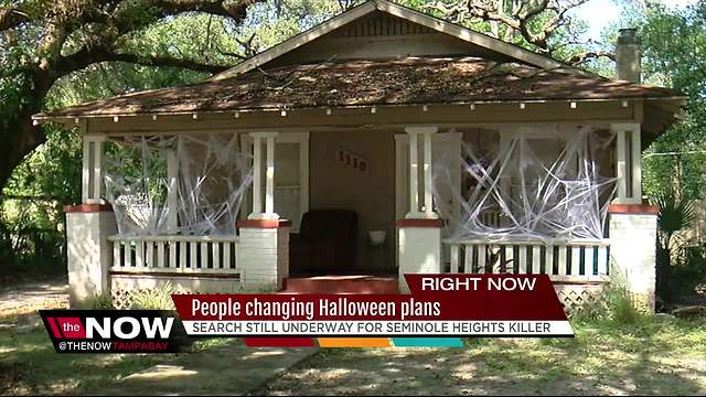 People changing Halloween plans in Seminole Heights