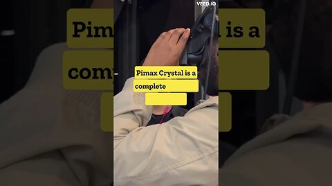 PIMAX CRYSTAL HANDS-ON
