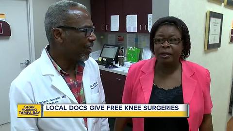 Grandmother can walk normal again thanks to free surgery performed by St. Petersburg doctors