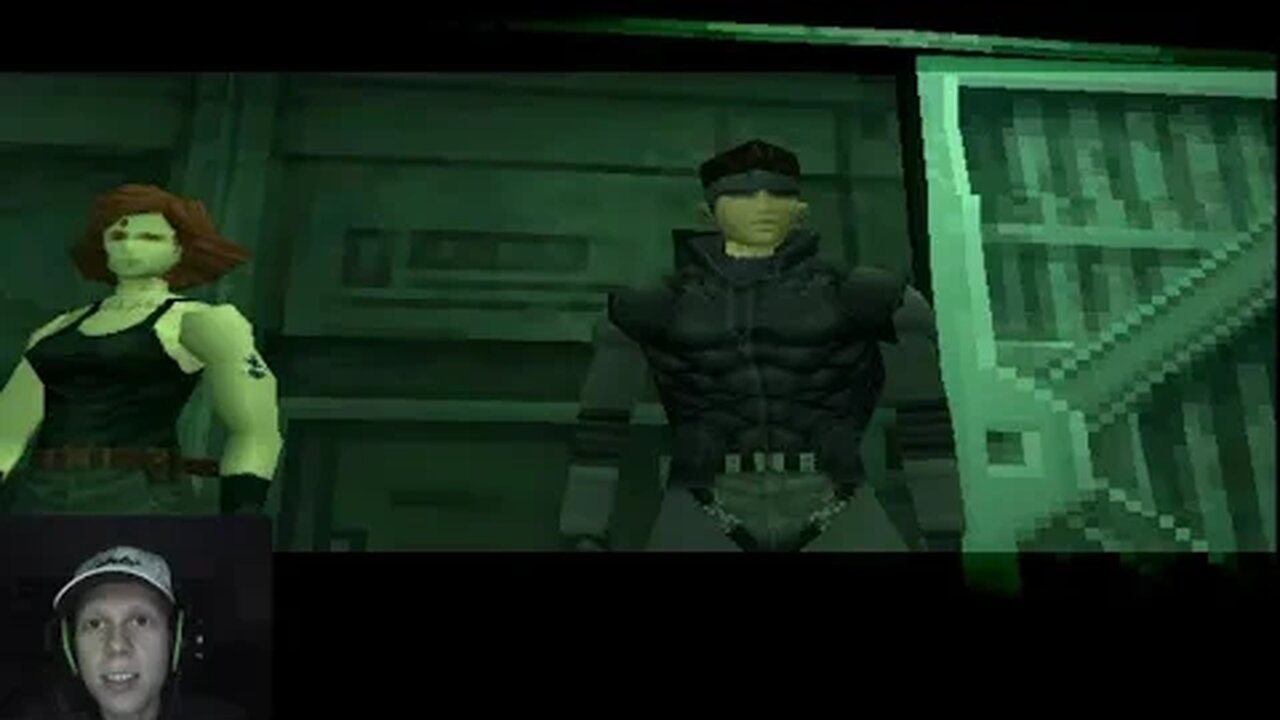 Metal Gear Solid Integral PC-First Person Mode Run-Part 5: You Got A PSG-1?!